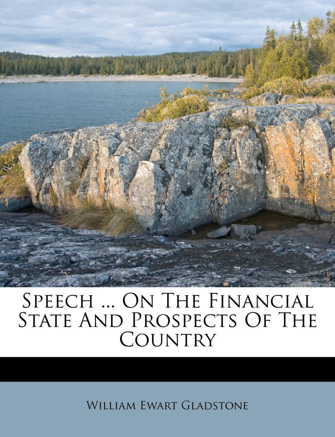 Speech ... On The Financial State And Prospects Of The Country