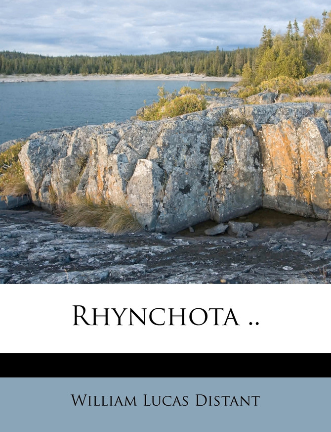 Rhynchota ..