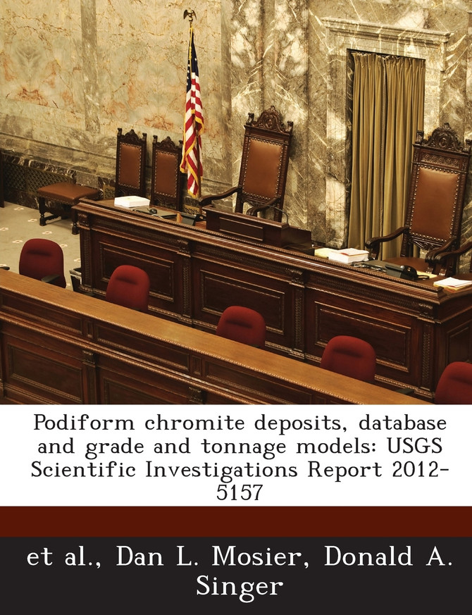 Podiform chromite deposits, database and grade and tonnage models