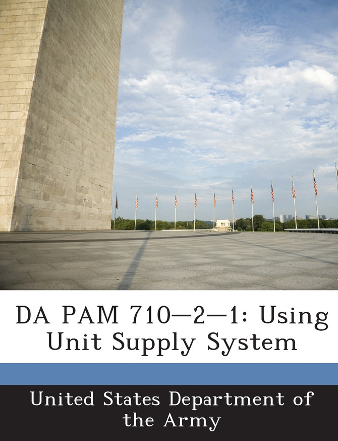 DA PAM 710-2-1