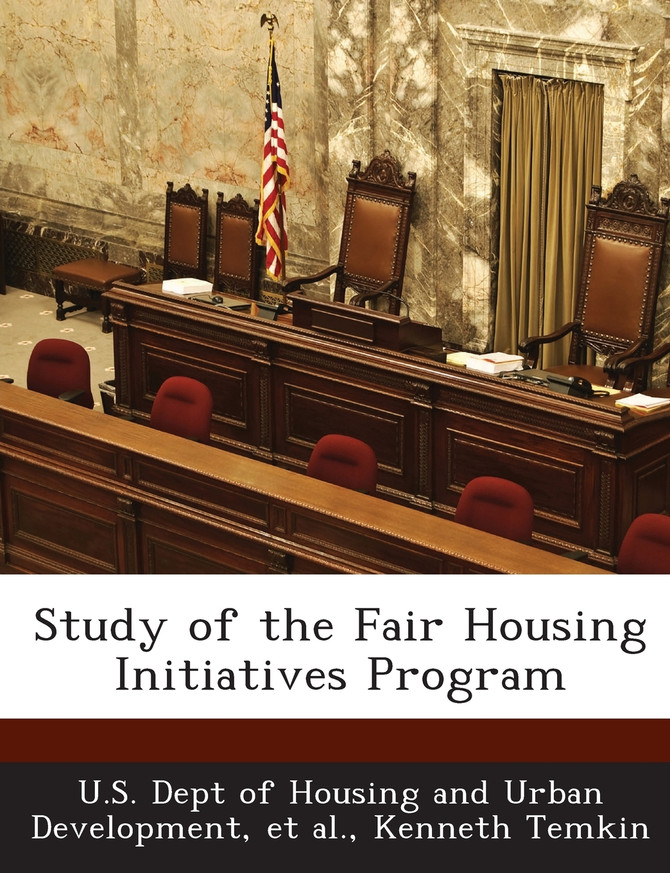 Study of the Fair Housing Initiatives Program