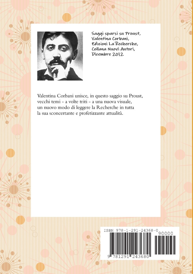 SAGGI SPARSI SU PROUST