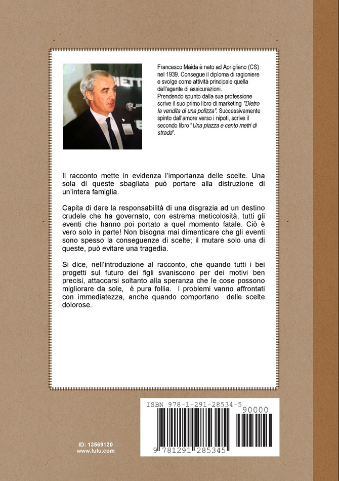 Portami un bacione ad Antonio
