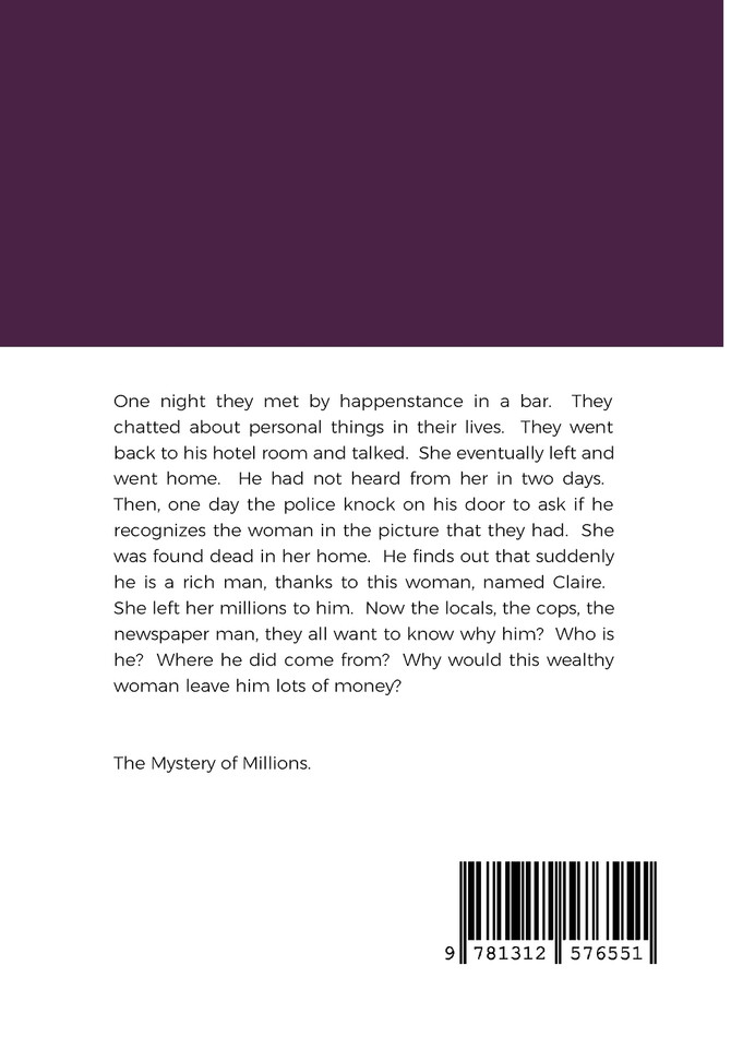 The Mystery of Millions