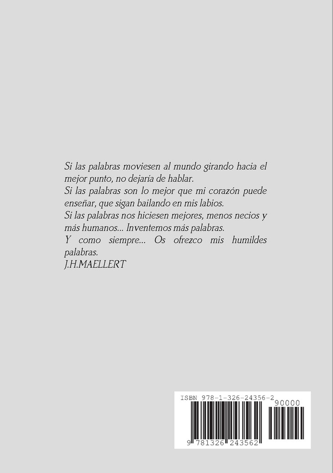 ESE POQUITO DE MI(10.000 palabras)