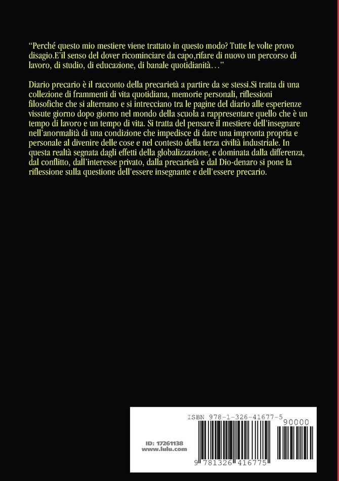 Diario precario