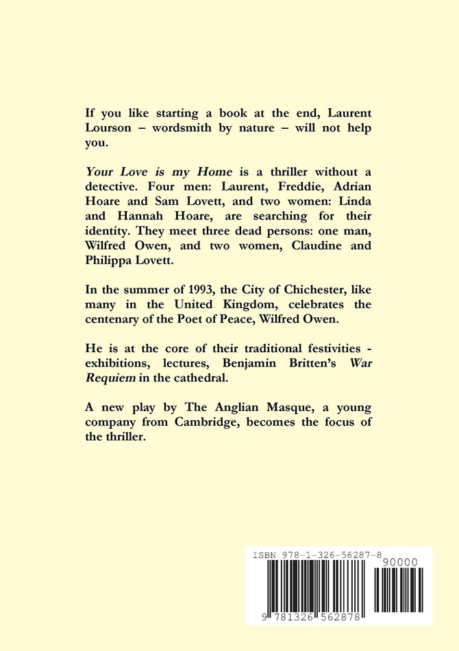 Your Love Is My Home