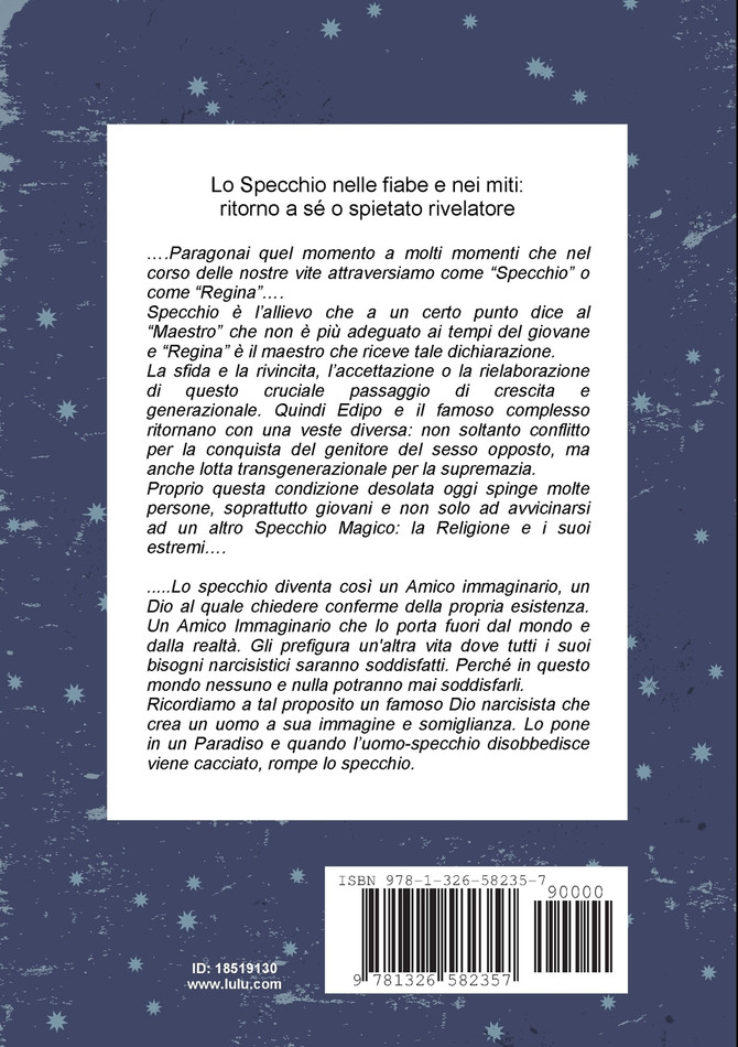 LO SPECCHIO NELLE FIABE E NEI MITI