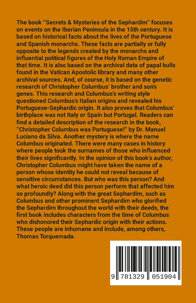 Secrets & Mysteries of the Sephardim