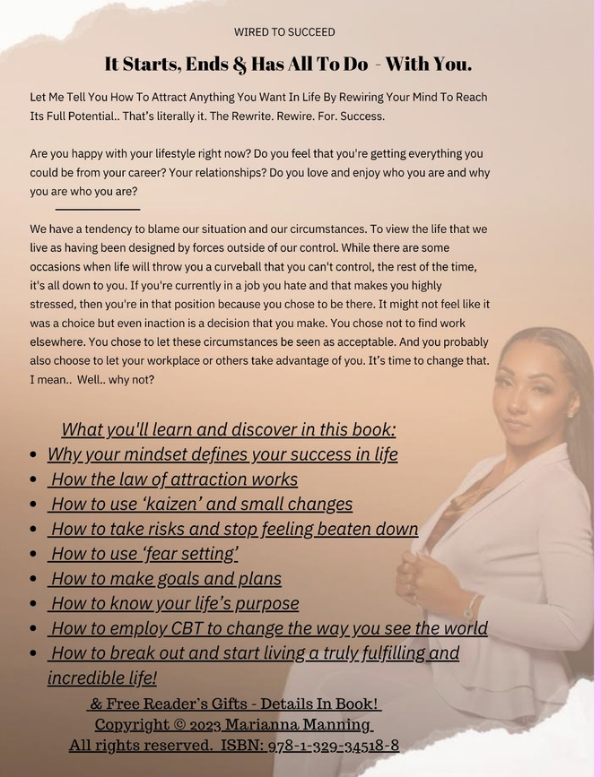 WIRED TO SUCCEED