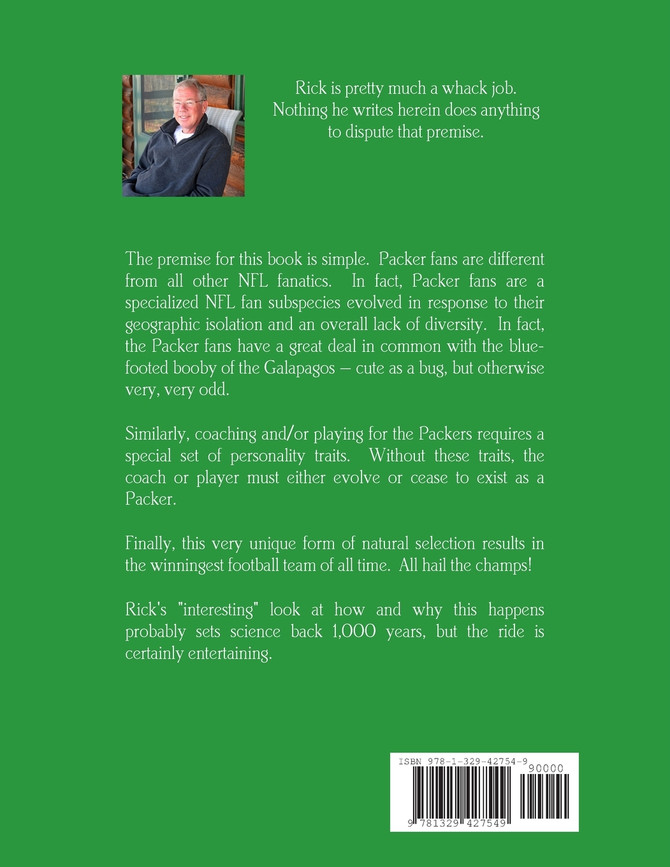 Packer Backer?  Ya, You Betcha Dare