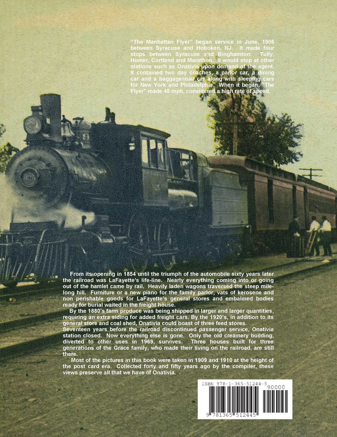 Views and Vistas of Onativia LaFayette, New York