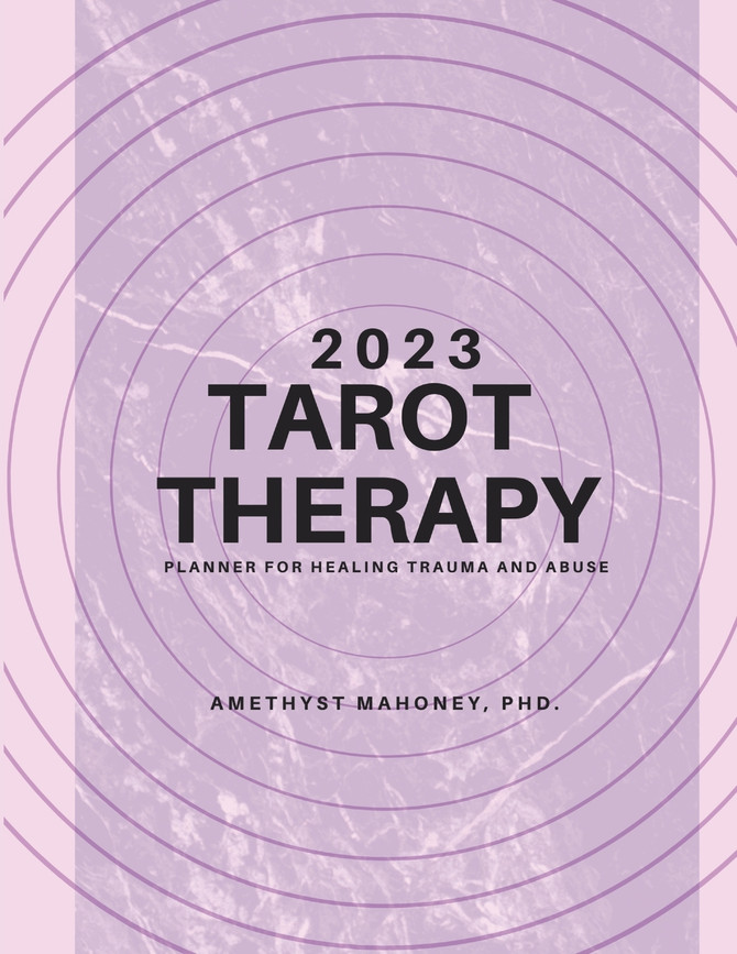 2023 Tarot Therapy Planner