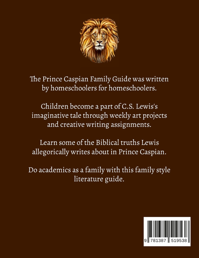 Prince Caspian Family Guide