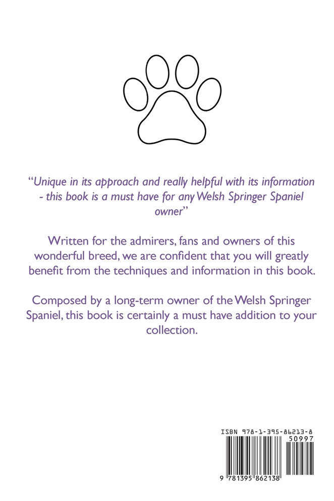 Welsh Springer Spaniel Activities Welsh Springer Spaniel Tricks, Games & Agility. Includes