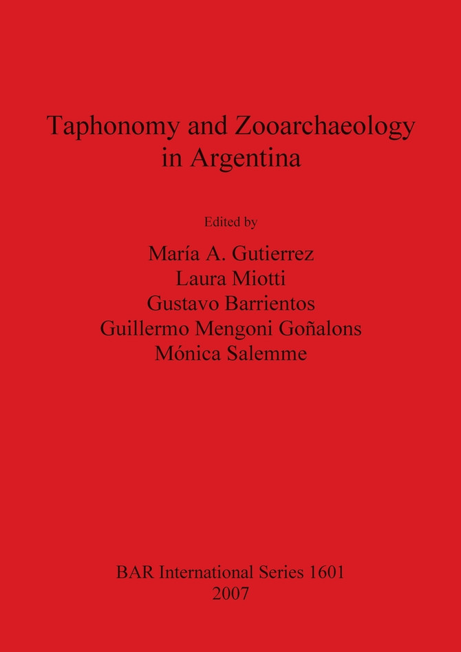 Taphonomy and Zooarchaeology in Argentina