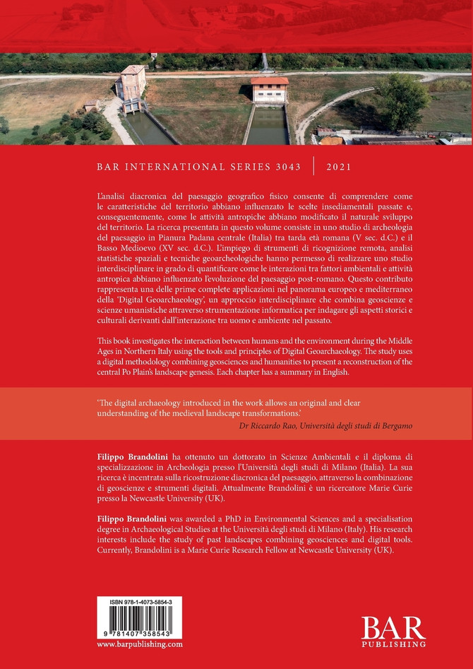 Tecniche digitali e geoarcheologia per lo studio del paesaggio medievale