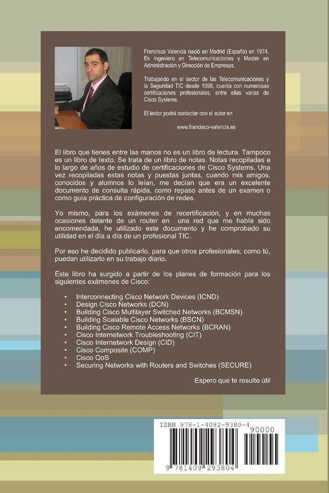 Manual Básico de Configuración de Redes Cisco 2011