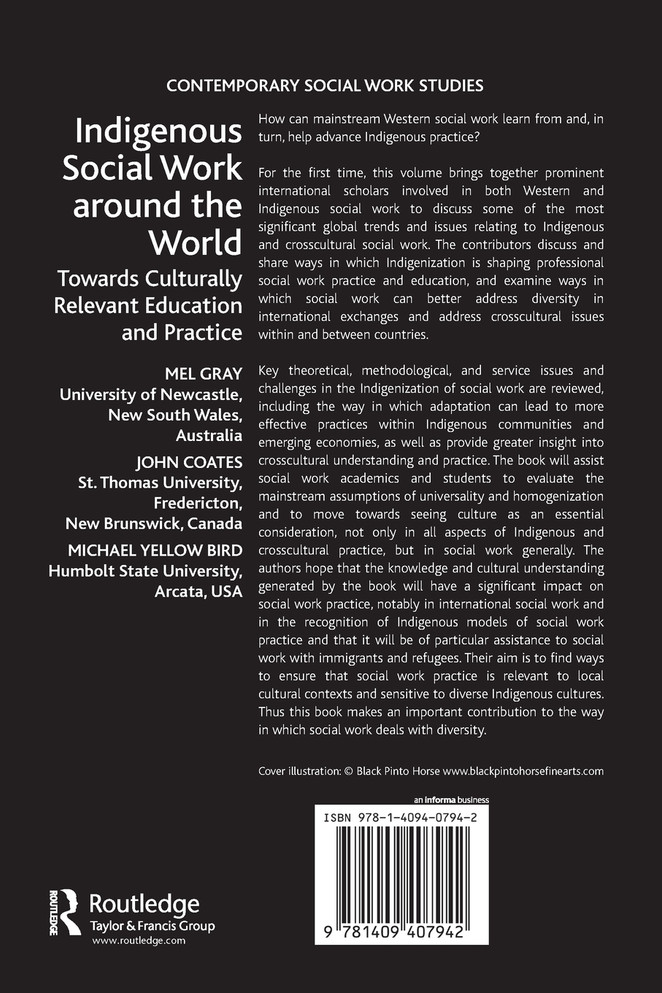 Indigenous Social Work around the World