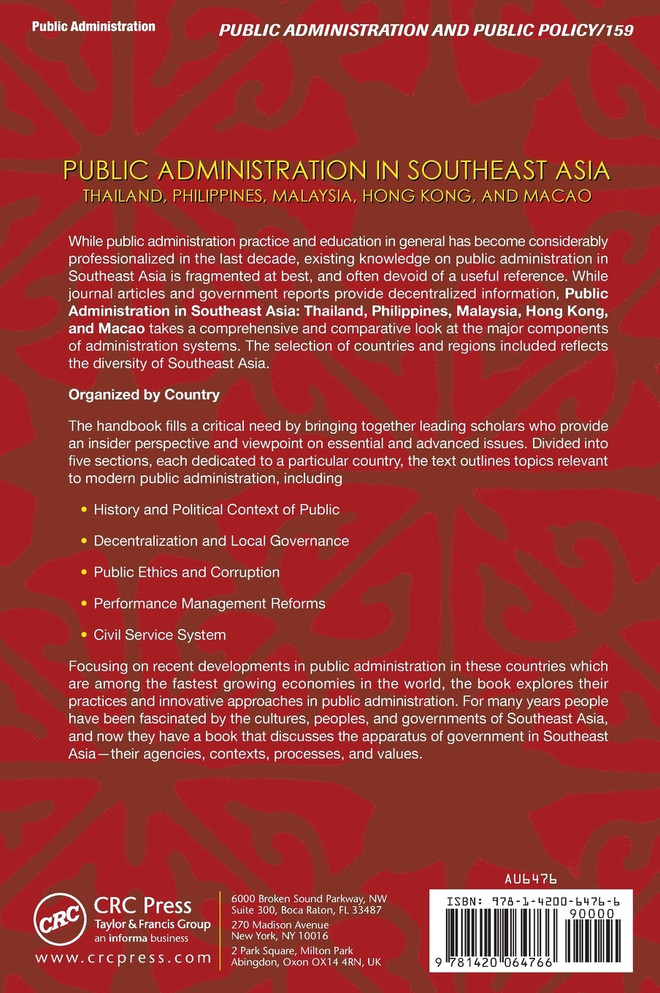 Public Administration in Southeast Asia