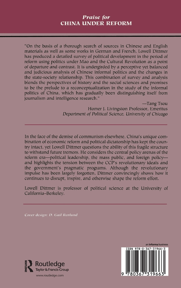 China Under Reform