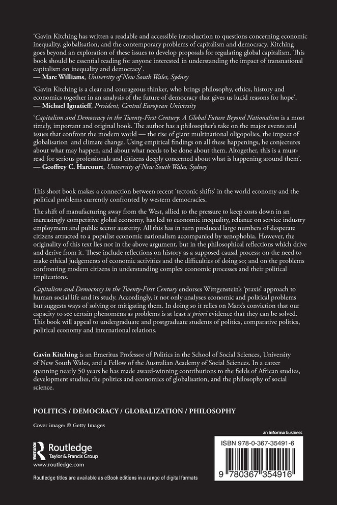 Capitalism and Democracy in the Twenty-First Century