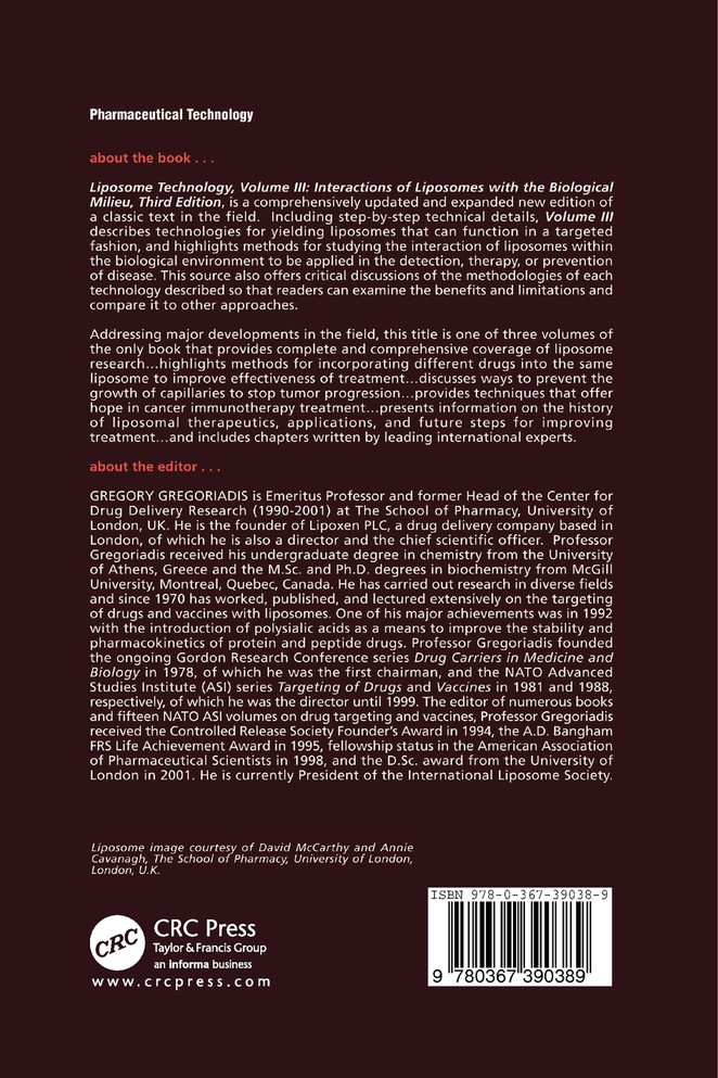 Liposome Technology