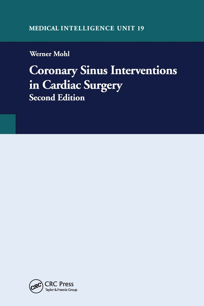 Coronary Sinus Intervention in Cardiac Surgery