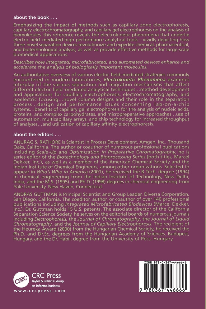 Electrokinetic Phenomena