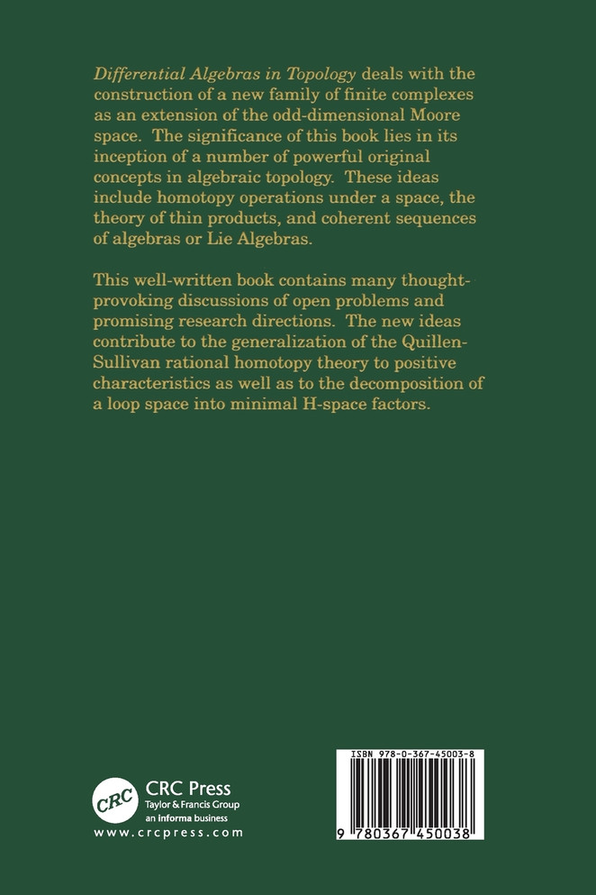 Differential Algebras in Topology