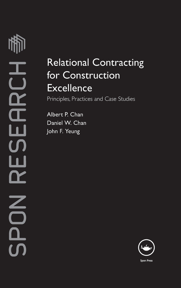 Relational Contracting for Construction Excellence