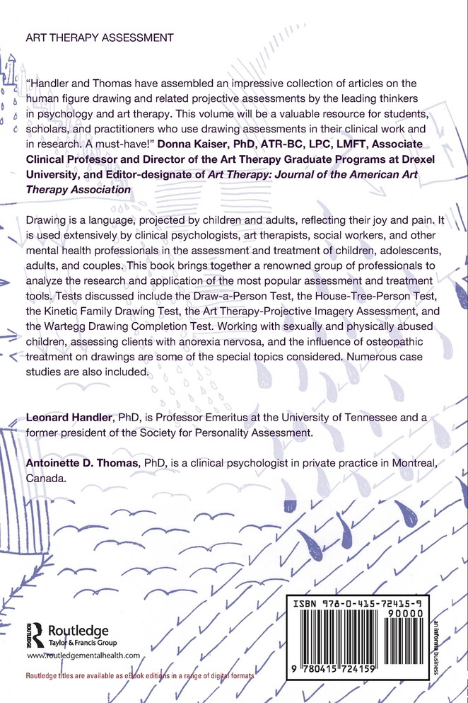 Drawings in Assessment and Psychotherapy