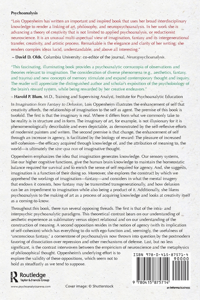 Imagination from Fantasy to Delusion