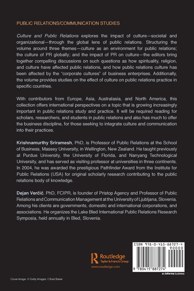 Culture and Public Relations