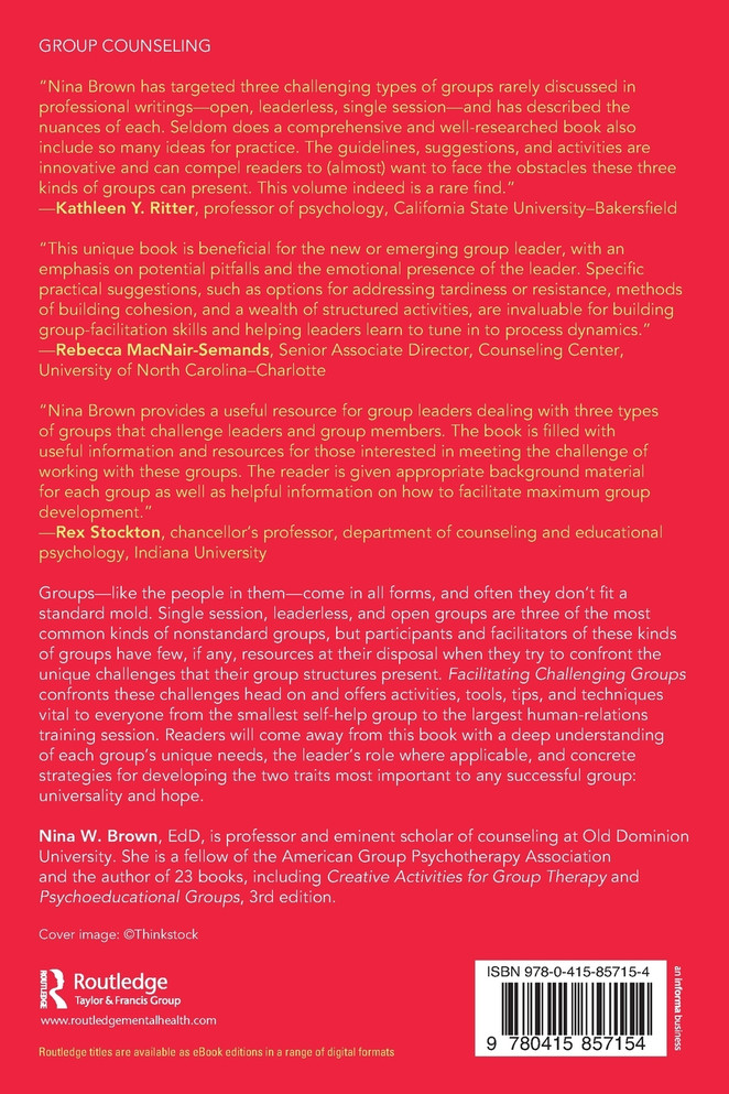 Facilitating Challenging Groups