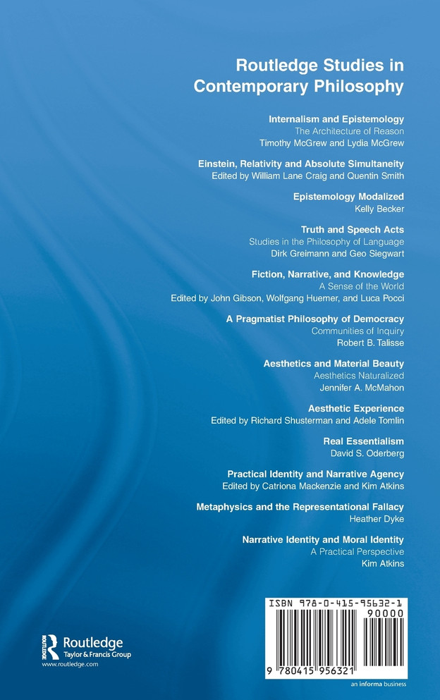 Narrative Identity and Moral Identity