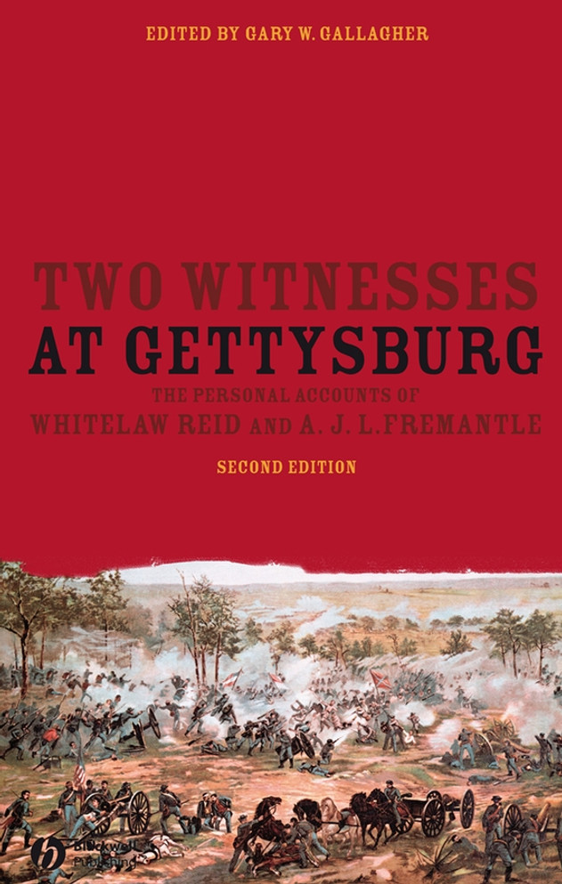 Two Witnesses at Gettysburg