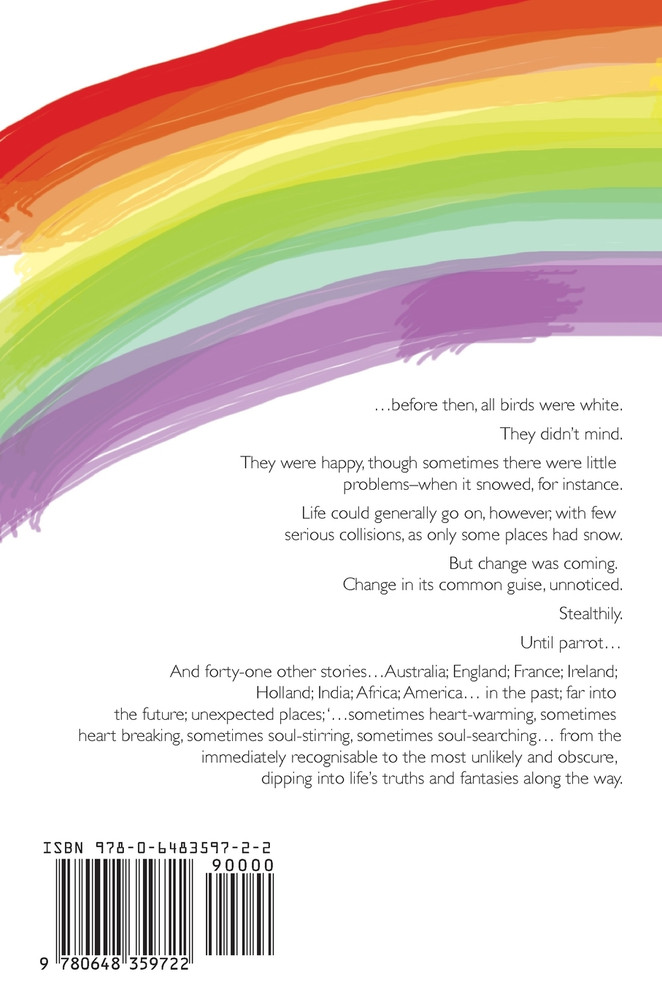 The Once Shredded Rainbow