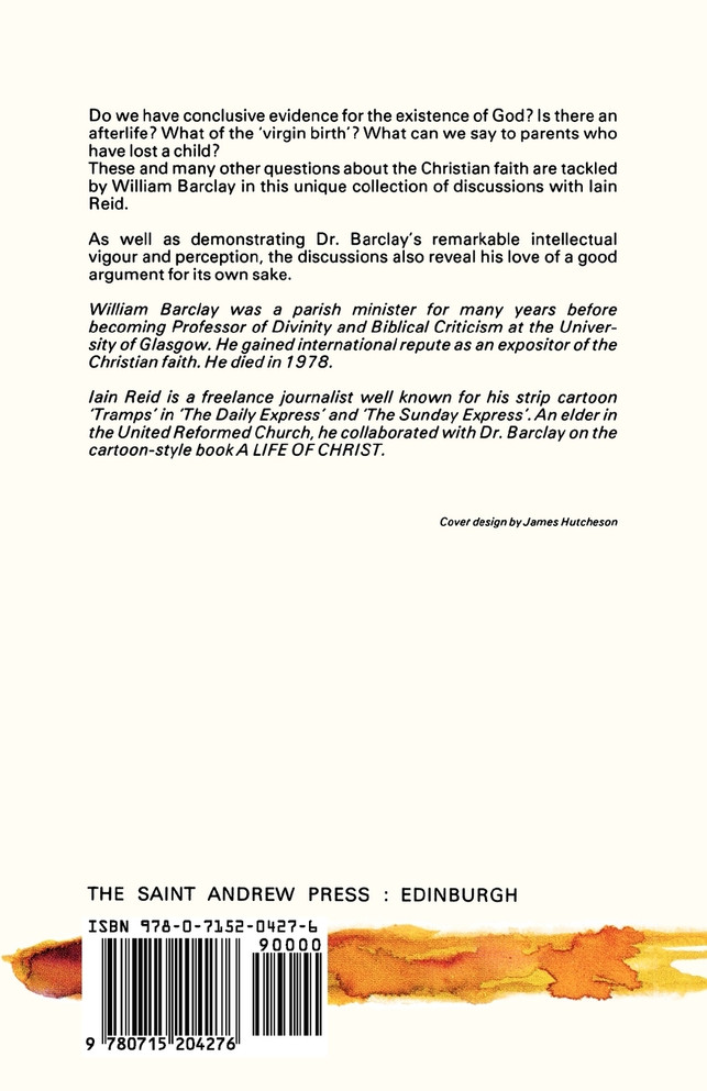 Arguing about Christianity