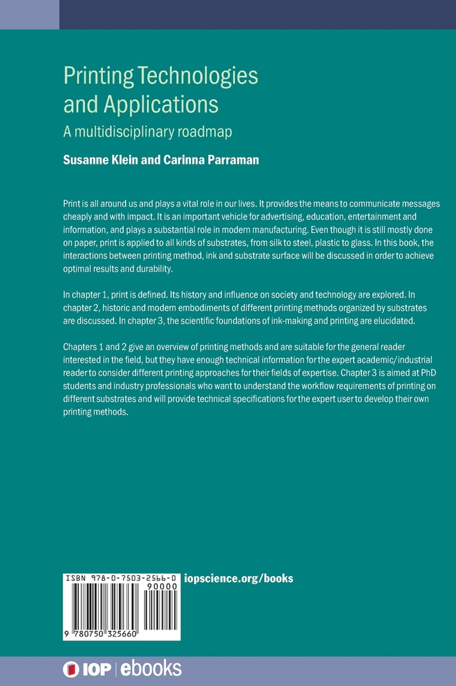 Printing Technologies and Applications