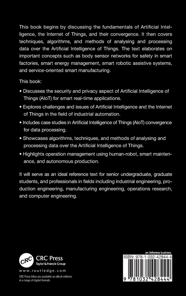 Convergence of Artificial Intelligence and Internet of Things for Industrial Automation