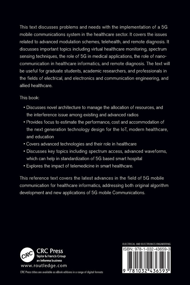5G Wireless Communication System in Healthcare Informatics
