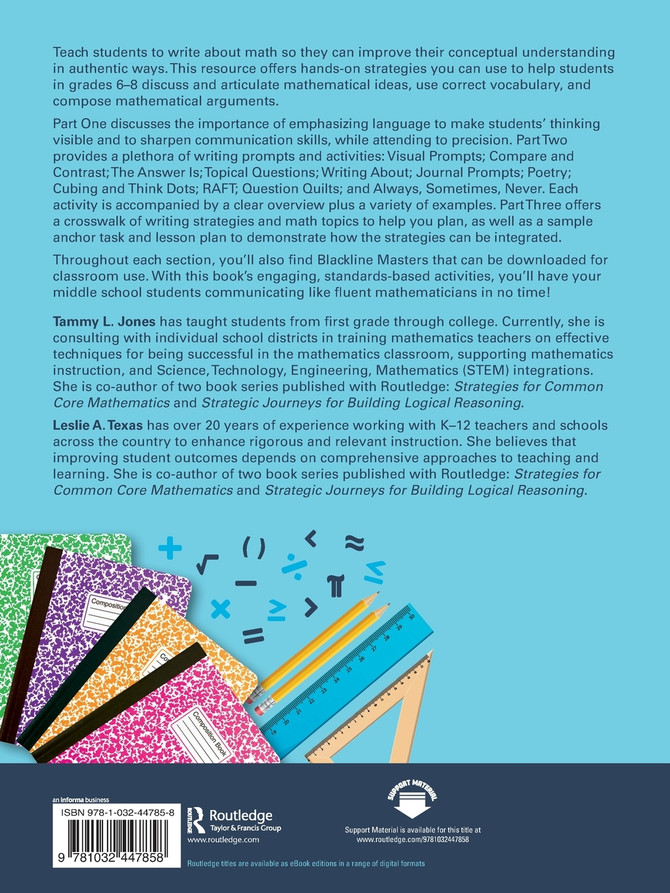 Authentic Opportunities for Writing about Math in Middle School