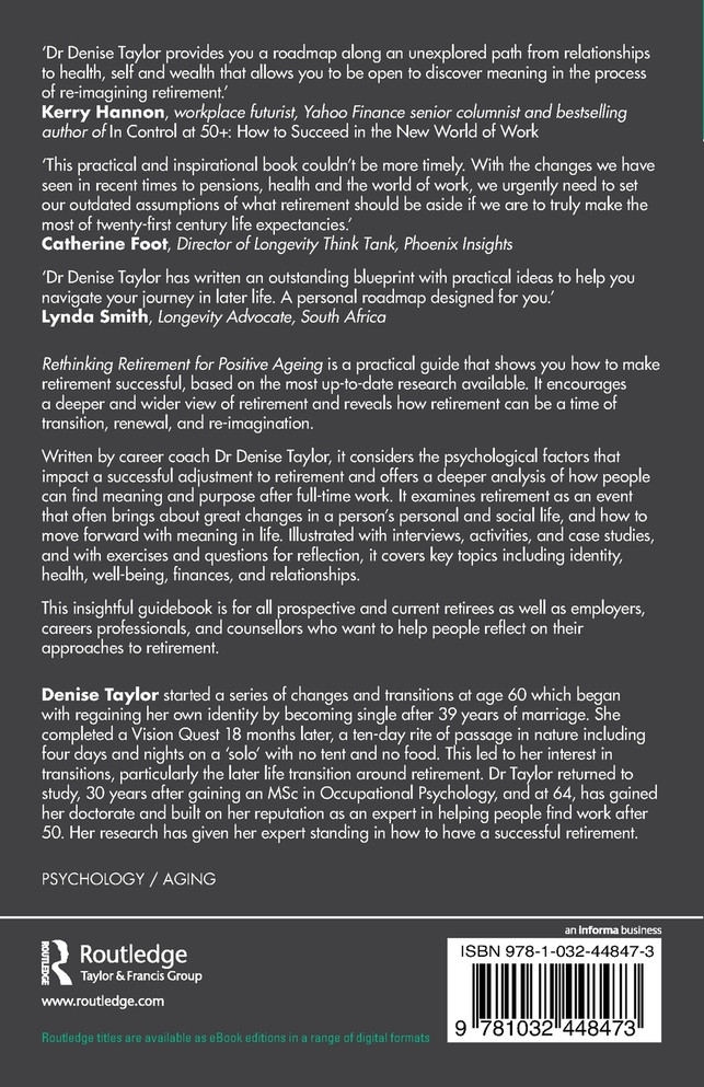 Rethinking Retirement for Positive Ageing