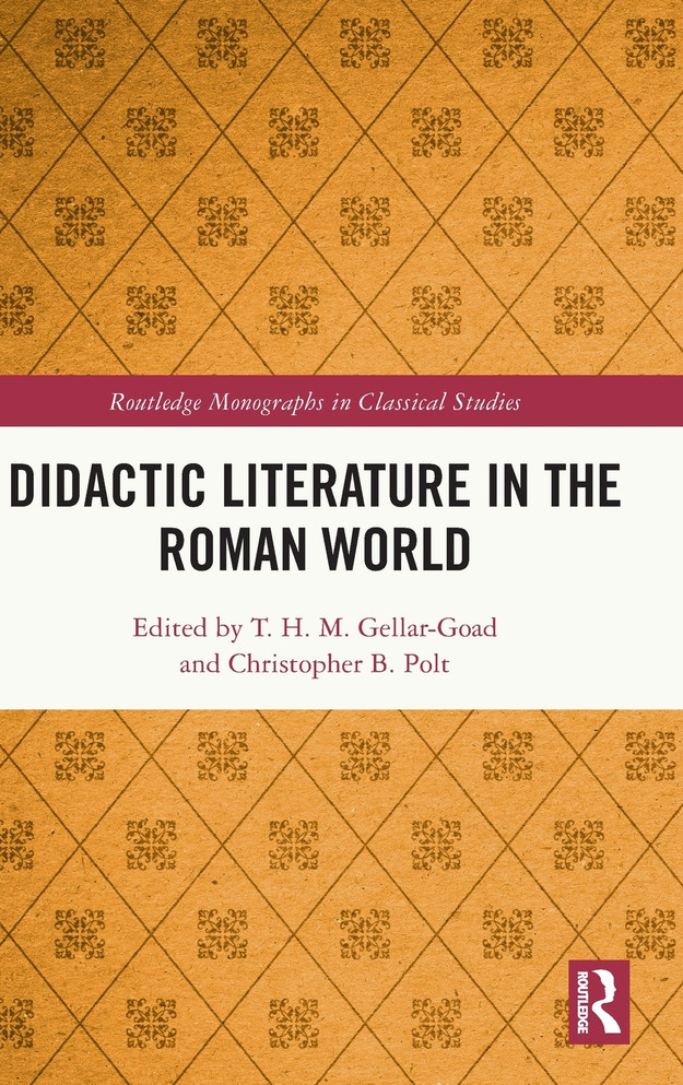 Didactic Literature in the Roman World