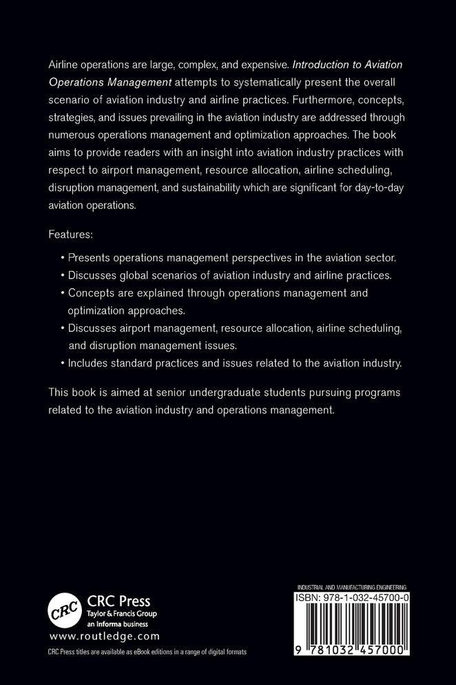 Introduction to Aviation Operations Management