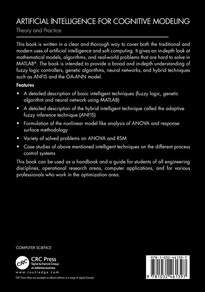 Artificial Intelligence for Cognitive Modeling