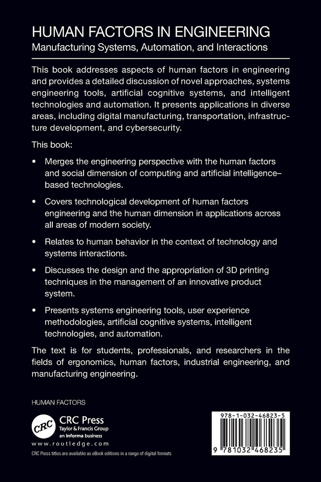Human Factors in Engineering