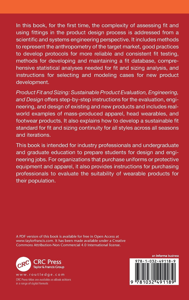 Product Fit and Sizing