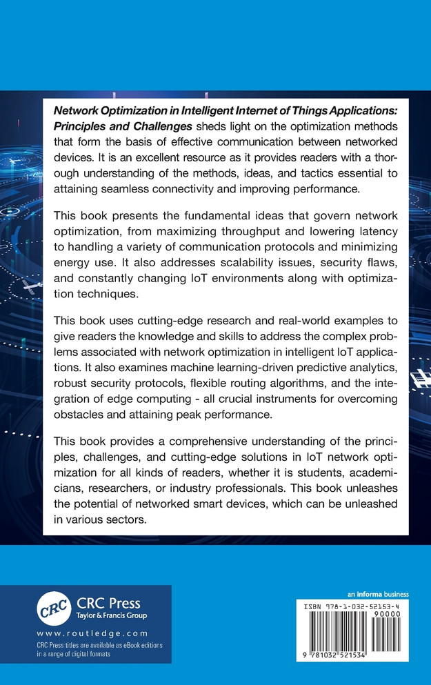 Network Optimization in Intelligent Internet of Things Applications